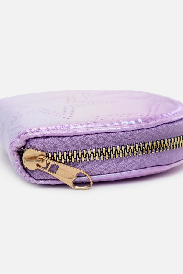 Гаманець для дівчинки колір фіолетовий ЦБ-00242315 SKT000964197 фото
