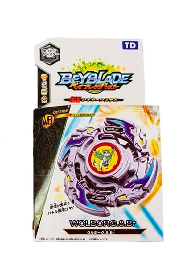 Игрушка волчок Beyblade Wolborg цвет разноцветный ЦБ-00231155 SKT000936145 фото