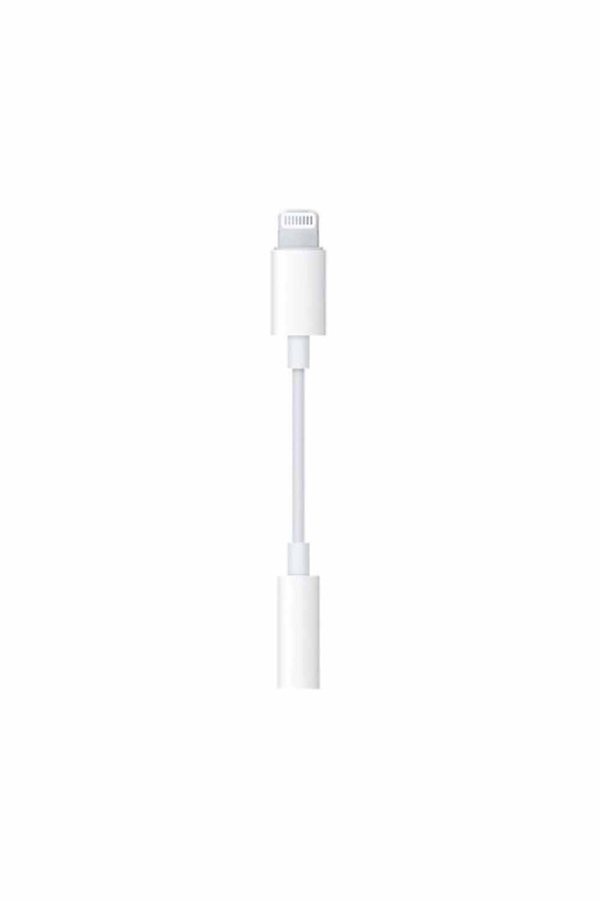 Переходник для Apple Lightning на 35 01m цвет белый ЦБ-00195330 SKT000856845 фото