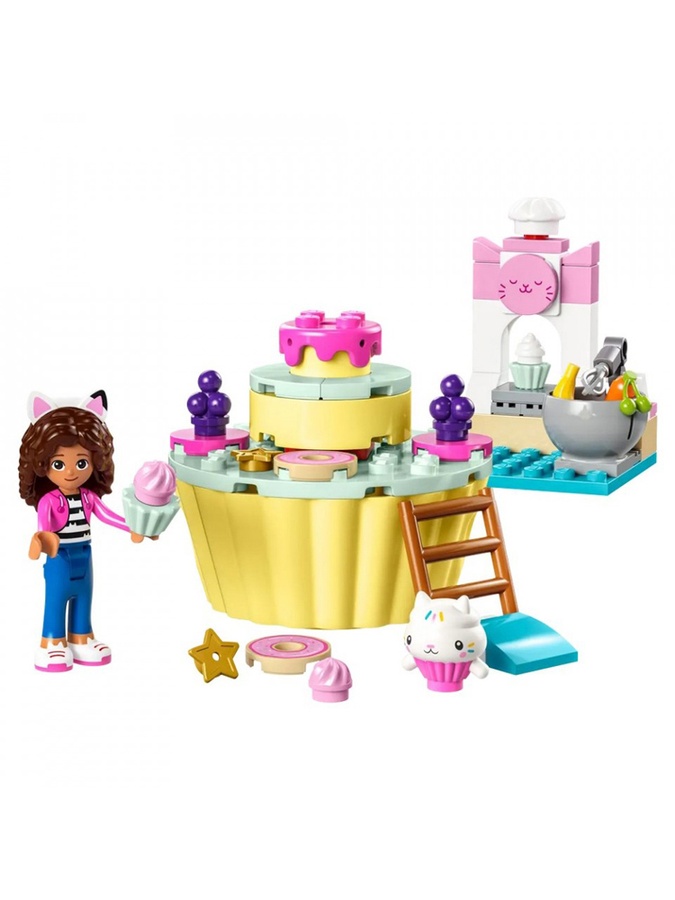 Конструктор LEGO Gabby's Dollhouse Веселая выпечка с Кексиком цвет разноцветный ЦБ-00229999 SKT000933619 фото