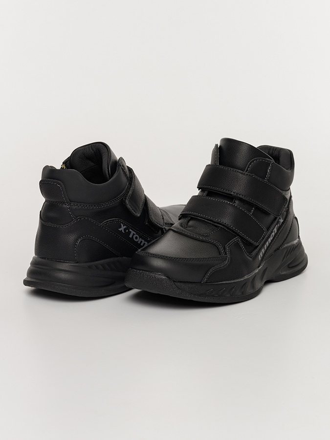 Ботинки для мальчика 32 цвет черный ЦБ-00227570 SKT000926924 фото