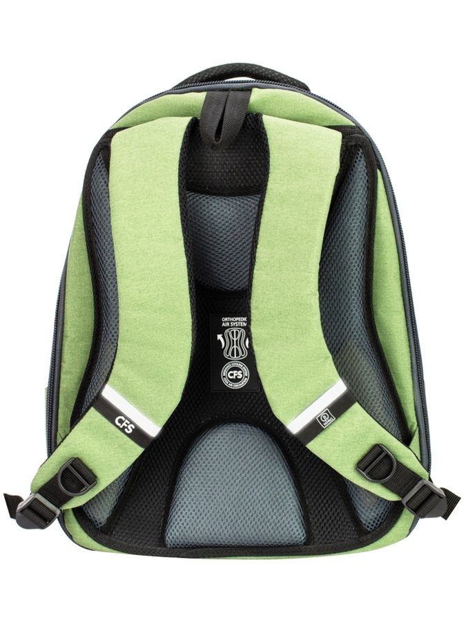 Рюкзак молодежный цвет зеленый ЦБ-00226487 SKT000924393 фото