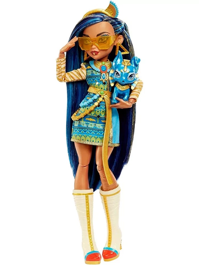 Лялька Клео "Монстро-класика" колір різнокольоровий ЦБ-00231925 SKT000937546 фото