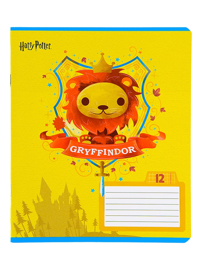 Тетрадь в клетку 12 листов Harry Potter цвет разноцветный ЦБ-00197338 SKT000860974 фото