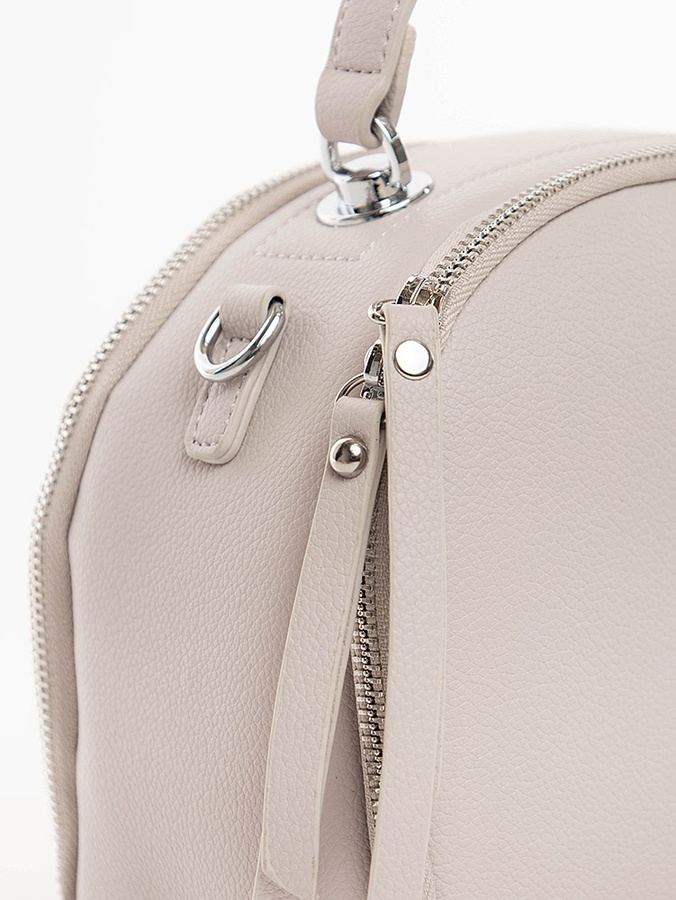 Жіноча сумочка колір світло-сірий ЦБ-00214266 SKT000896058 фото