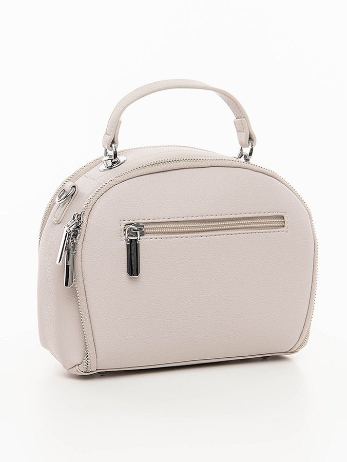 Жіноча сумочка колір світло-сірий ЦБ-00214266 SKT000896058 фото