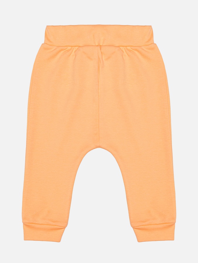 Штани для дівчинки 80 колір персиковий ЦБ-00186843 SKT000833529 фото