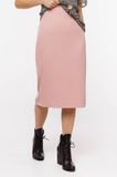 Женская юбка 42 цвет розовый ЦБ-00191114 SKT000844850 фото