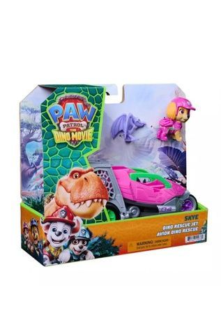Цуценячий патруль: Дінокіно. Рятувальний літак з водієм Скай Paw Patrol SM97236/6075758 ЦБ-00300037 фото