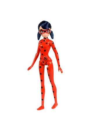 Лялька "ЛЕДІ БАГ І СУПЕР-КІТ" серії "Basic" - ЛЕДІ БАГ (26 см) MIRACULOUS 50261 ЦБ-00293109 фото