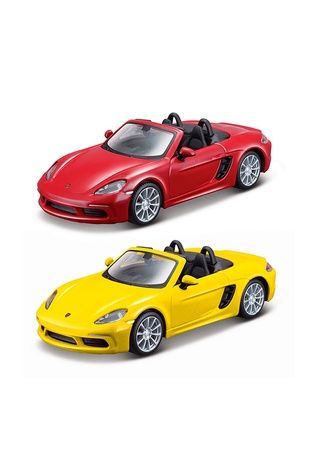 Автомодель - Porsche 718 Boxster Bburago 18-43049 ЦБ-00221467 фото