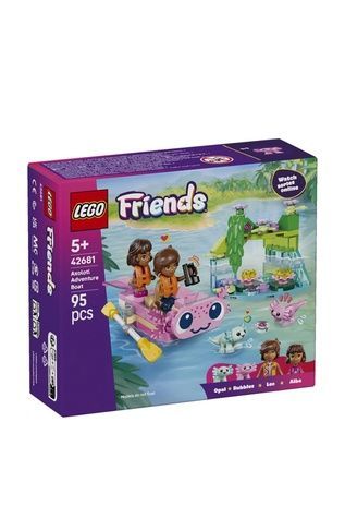 Конструктор LEGO Friends "Приключенческая лодка &laquo;Аксолотль&raquo;" 42681 ЦБ-00300184 фото