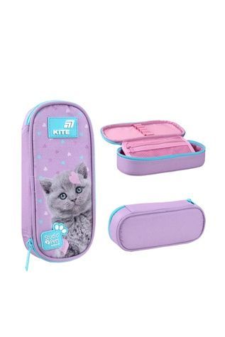 Пенал шкільний Kite Studio Pets KITE SP26-599 ЦБ-00297739 фото