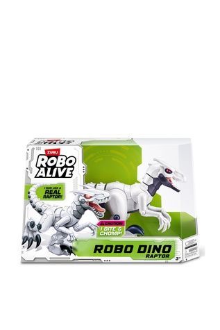 Интерактивная игрушка ROBO ALIVE серии "Robo Dino" S1 &mdash; Раптор ZURU 71152 ЦБ-00295588 фото