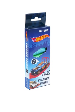 Тесто для лепки цветное Kite Hot Wheels цвет разноцветный ЦБ-00223043 SKT000916549 фото