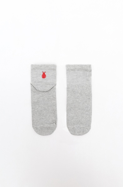 Жіночі шкарпетки 35-38 колір сірий ЦБ-00229797 SKT000933237 фото