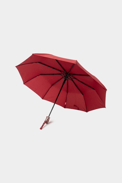 Женский зонт цвет бордовый ЦБ-00233973