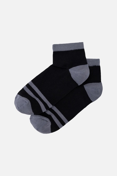 Чоловічі шкарпетки 40-42 колір чорний ЦБ-00245297 SKT000981135 фото