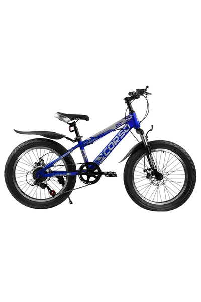 Детский спортивный велосипед 20'' CORSO «AERO» цвет серо-синий ЦБ-00226600 SKT000924569 фото