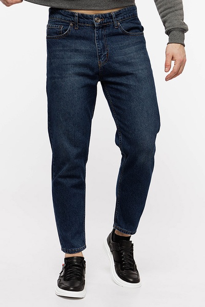 Чоловічі джинси 50 колір синій ЦБ-00203635 SKT000874459 фото