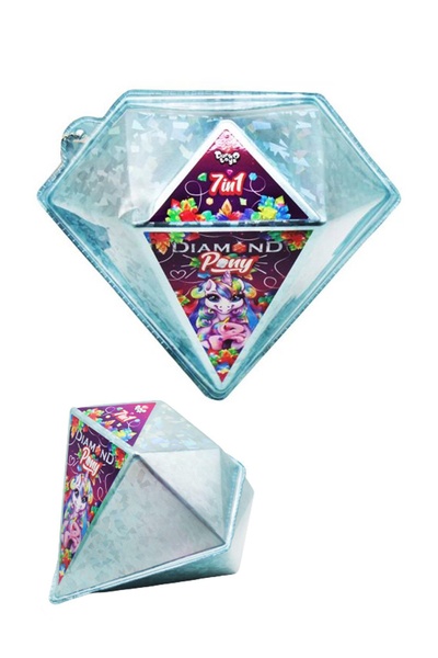 Креативное творчество "Diamond Pony" цвет голубой ЦБ-00166295 SKT000560103 фото