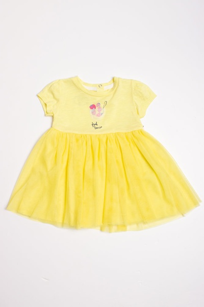 Сукня на дівчинку 92 колір жовтий ЦБ-00152973 SKT000522552 фото