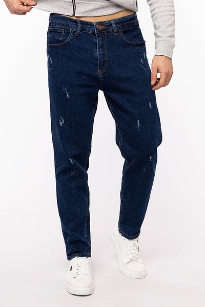 Мужские джинсы 58 цвет темно-синий ЦБ-00200686 SKT000869014 фото
