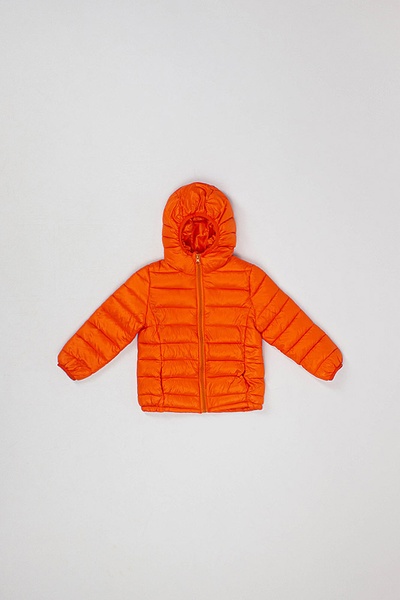 Куртка коротка на хлопчика 122 колір помаранчевий ЦБ-00170087 SKT000569398 фото