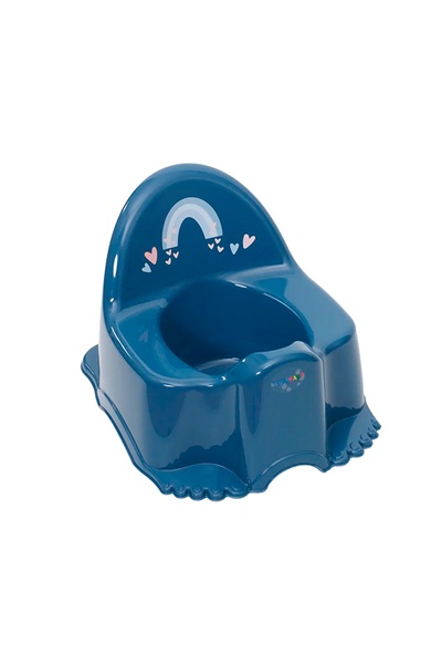 Горшок - стульчик "Метео" цвет синий ЦБ-00242666 SKT000965427 фото
