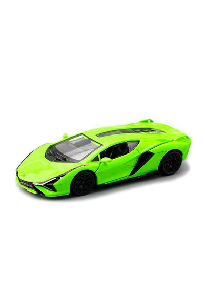 Автомодель - Lamborghini Sian колір зелений ЦБ-00236217 SKT000951888 фото