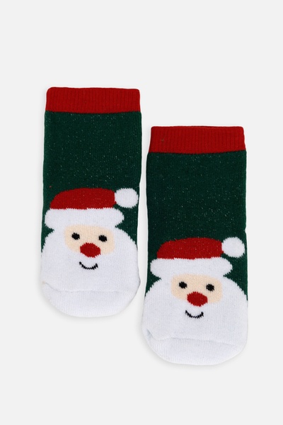 Шкарпетки для хлопчика 23-26 колір зелений ЦБ-00207886 SKT000883727 фото