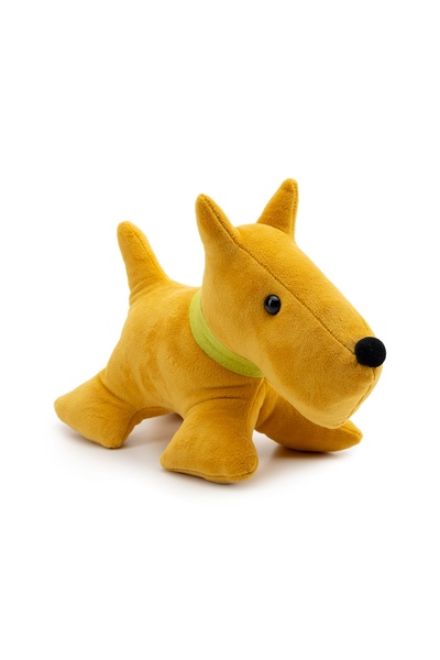 М'яка іграшка "Собачка Ларік" колір коричневий ЦБ-00236509 SKT000952420 фото