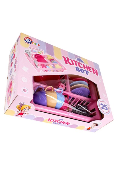 Іграшка "Кухонний набір" колір різнокольоровий ЦБ-00132337 SKT000473170 фото