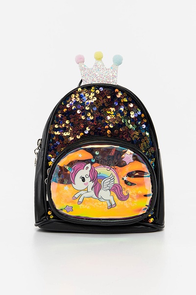 Рюкзак для девочки "My little pony" цвет черный ЦБ-00206140 SKT000879756 фото