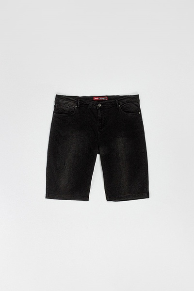 Шорты джинсовые мужские 42 цвет темно-серый ЦБ-00160643 SKT000544004 фото