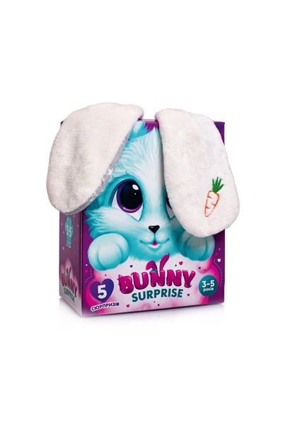 Настільна гра "Bunny surprise" колір різнокольоровий ЦБ-00207540 SKT000883085 фото