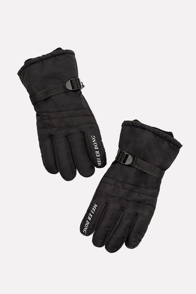 Чоловічі рукавиці 9.5 колір чорний ЦБ-00197595 SKT000861432 фото