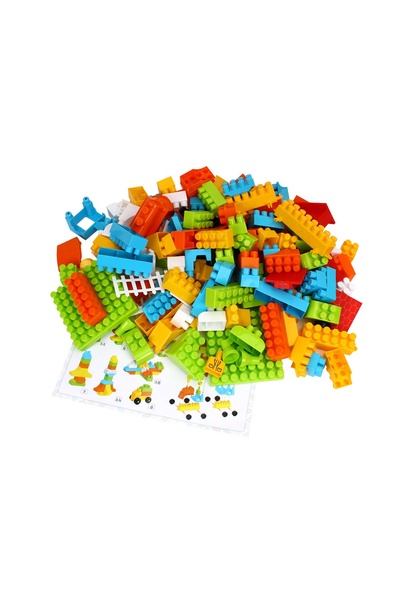 Іграшка "Конструктор" колір різнокольоровий ЦБ-00164954 SKT000556706 фото