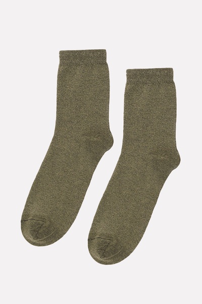 Чоловічі шкарпетки 43-45 колір хакі ЦБ-00199171 SKT000865325 фото