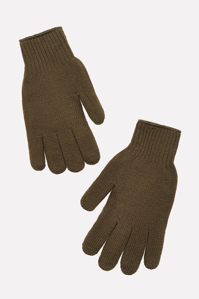 Чоловічі рукавиці 9.5 колір хакі ЦБ-00201491 SKT000870522 фото
