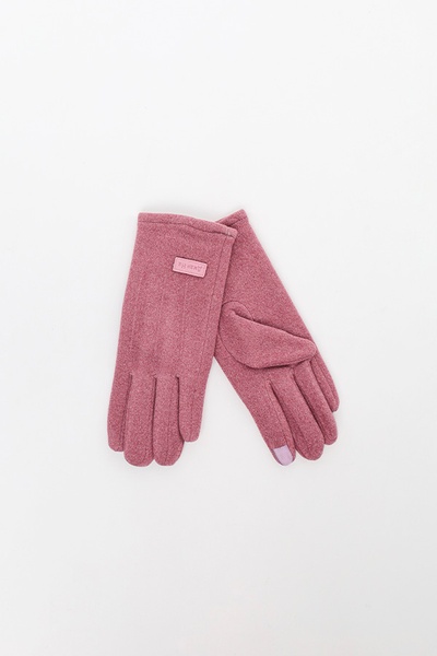 Жіночі рукавички 7.5 колір пудровий ЦБ-00227342 SKT000926208 фото