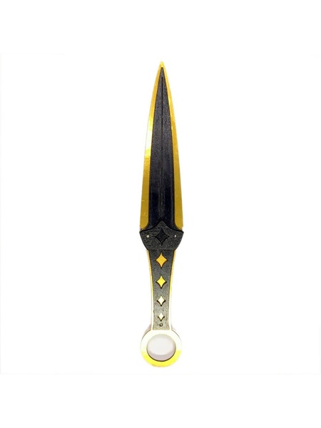 Сувенірний ніж, модель «SO-2 КУНАІ LUXURY» колір різнокольоровий ЦБ-00215752 SKT000899208 фото