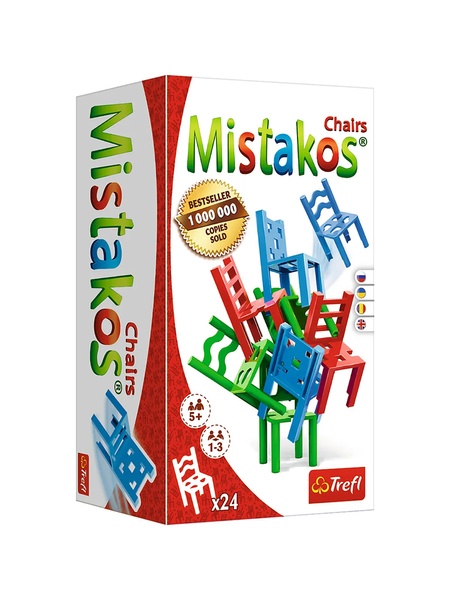 Настільна гра - "Міstakos для 3-ох гравців" колір різнокольоровий ЦБ-00230858 SKT000935605 фото