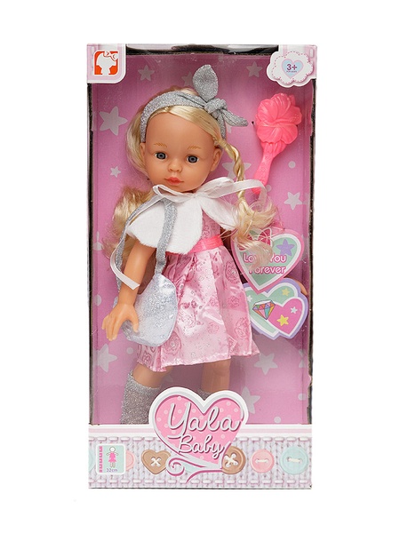 Лялька - Yala Baby колір різнокольоровий ЦБ-00225188 SKT000921877 фото