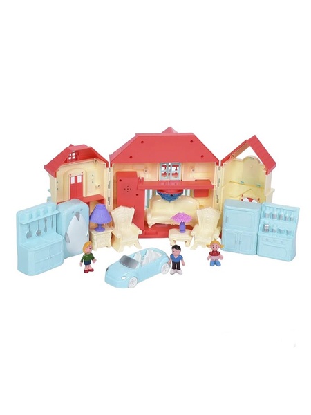 Іграшковий набір "Будиночок" колір різнокольоровий ЦБ-00232520 SKT000938847 фото