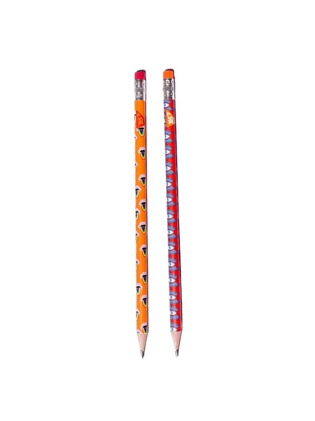 Набір простих олівців "Fancy", 4 шт колір різнокольоровий ЦБ-00216516 SKT000900782 фото