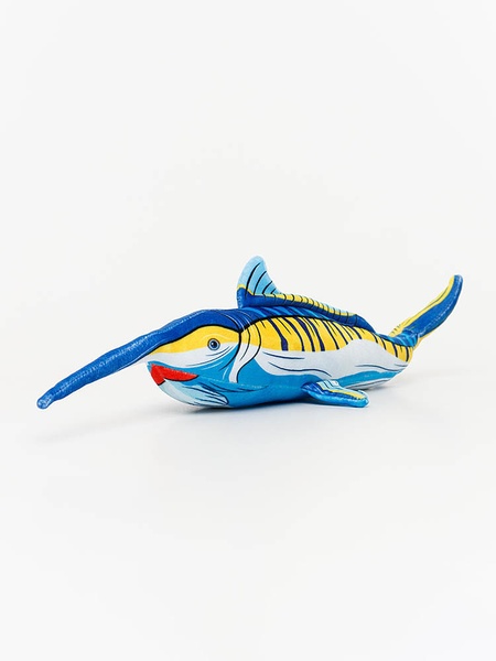 Мягкая игрушка "Рыба" цвет разноцветный ЦБ-00230891 SKT000935659 фото