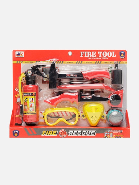 Набір інструментів "Пожежник" колір різнокольоровий ЦБ-00223387 SKT000917393 фото