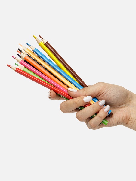 Набір кольорових олівців колір різнокольоровий ЦБ-00223504 SKT000917603 фото