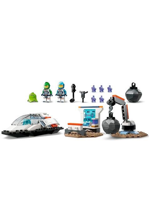 キングパッション Конструктор LEGO City Космічний корабель і дослідження астероїда